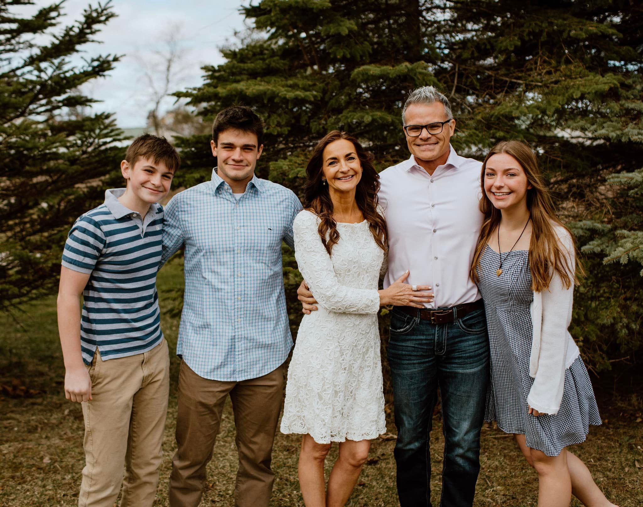 Pastor Aaron Skirrow and family